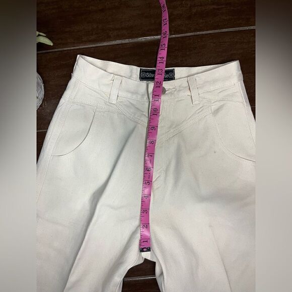 Silver Lake Wrangler bone jeans sz 5-6/32 - Picture 5 of 7
